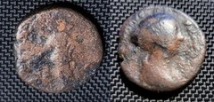 Faustina II/Tyche Augusta Authentic Ancient Greek Roman Coin 70