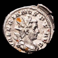 Valeriano I Antoniniano (3,21g) 257-258 d.C. Colonia Agripiensis RIC-12 MBC+