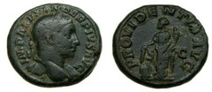 Severus Alexander AD 222-235 Æ As (25 mm 12.53 gm. 6h) Rome mint AD 232 VF 5577