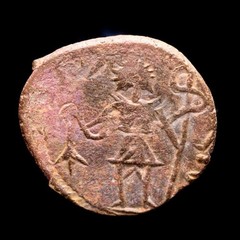 *Lucernae* Tetricus I Antoninianus VIRTVS AVGG (9030) Barbarous 271-274 A.D