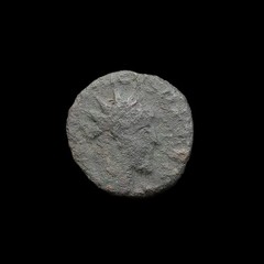#i662# Roman Antoninianus coin of Tetricus I from 271-274 AD