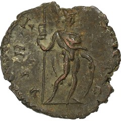 [#1279933] Victorinus, Antoninianus, 271, Trier, Billon, AU, RIC:78