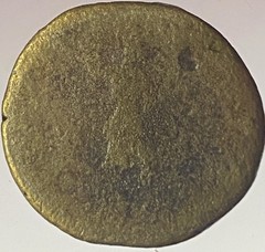 Ancient Roman Coin 117-138AD Emperor Hadrian Genuine Coin 26mm As