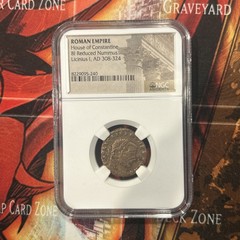 Roman Empire House of Constantine BI Reduced Nummus Licinius I AD 308-324 NGC