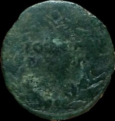 Roman Imperial -Caesar Augustus 27 BC – 14 AD . 25 mm.