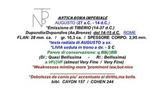 Impero Romano (AUGUSTO) Ae,Dupondivs