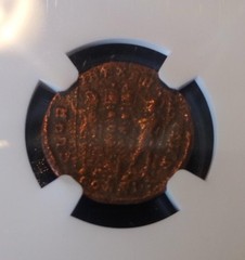 Roman Empire AD 337 – 340 Coin, House of Constantine, Bronze NGC Certified