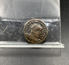 Constantine the Great Ancient Nummus AE 3 Coin c. 318 – 320 AD VF Circ SKU31224A
