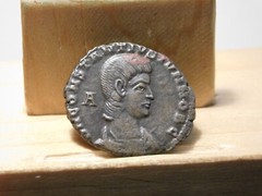 Constantius Gallus, Maiorina, centenionalis, Roman Imperial, 351-354 AD