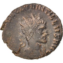 [#500622] Coin, Quintillus, Antoninianus, Rome, EF, Billon, RIC:33