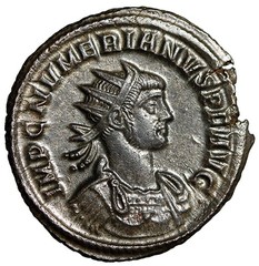 Numerian Antoninianus “IOVI VICTORI Jupiter” Rome About Extremely Fine