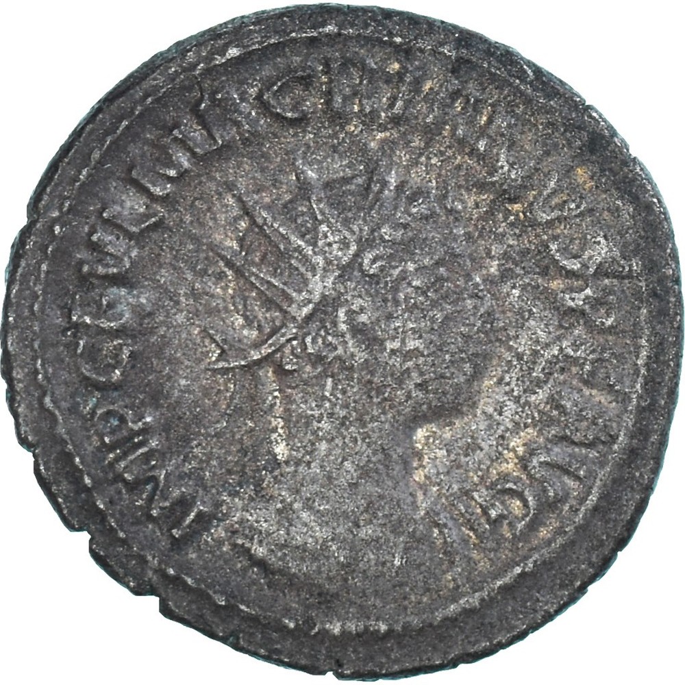 [#1067441] Coin, Macrianus, Antoninianus, 260-261, Samosata, EF, Bil, lon