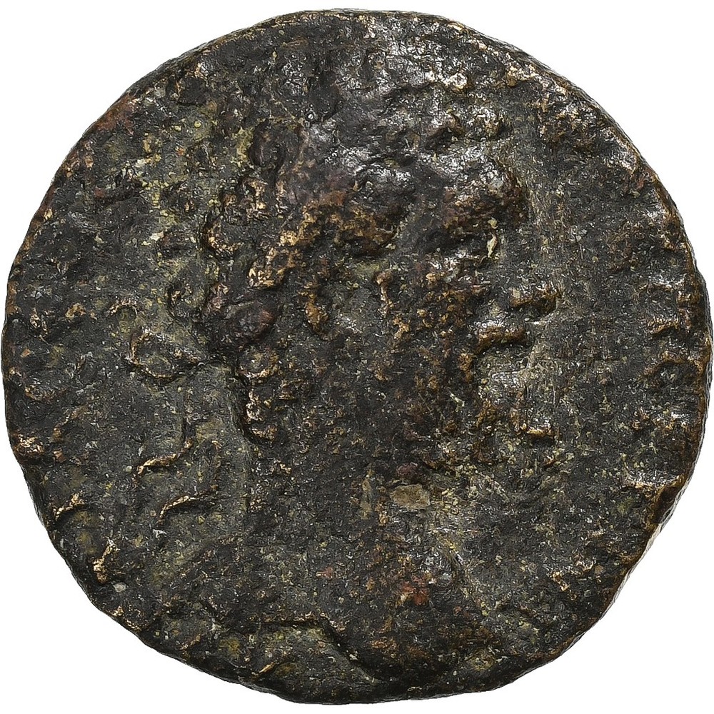 [#1505653] Cilicia, Septimius Severus, Æ Unit, 193-211, Aegeae, Bronze, VF