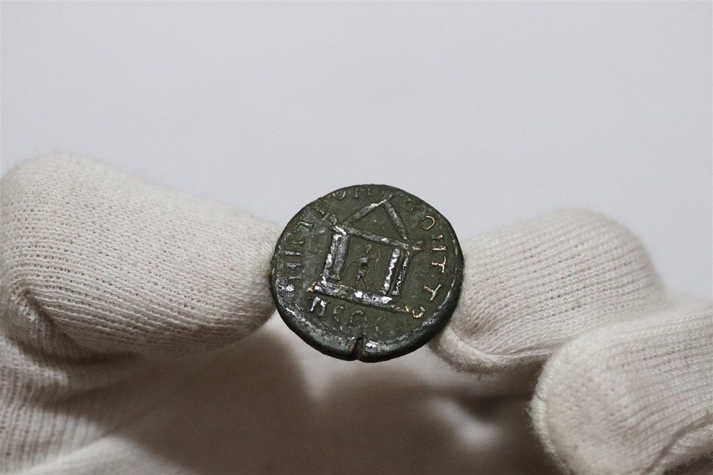 🧭 🇮🇹 Roman SELEUCIS SEVERUS ALEXANDER Zeus Kasios AE26 10.48Gr B98 #N567