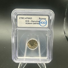27BC-476AD Bronze – Genuine Roman Empire – ICG