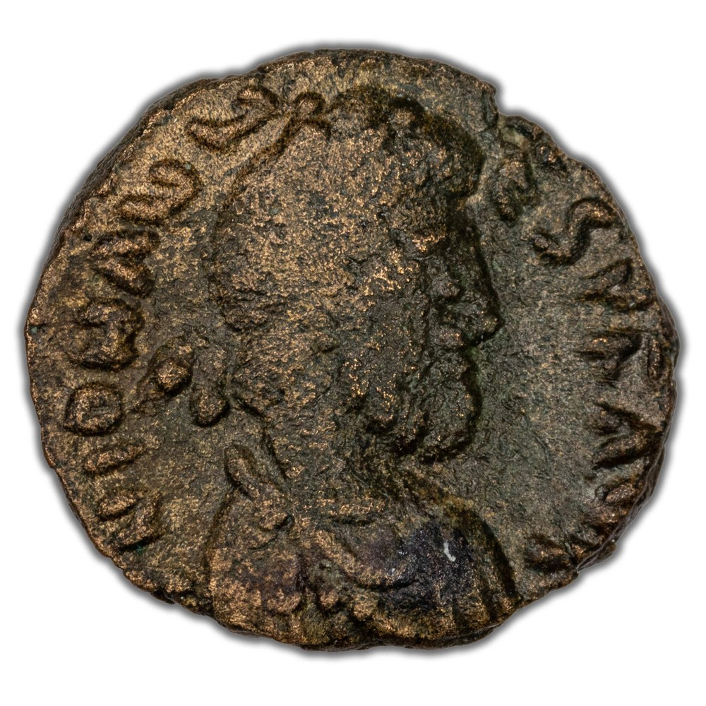 Ancient Rome AD 423-25 Johannes Usurper AE Nummus RIC #1923 1.20g 13mm