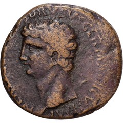 [#1203043] Roman Empire, Nero Claudius Drusus, Sestertius, 50-54, Rome, Bronze,