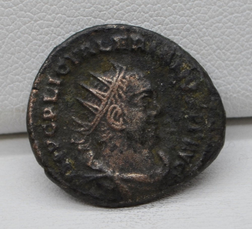 ROMAN EMPIRE ANTONINIANUS VALERIAN 255-256 AD RIC 287 #KTM10807