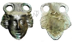 Greek-Roman Empire (Hermes-Mercurio) Medal Plaque