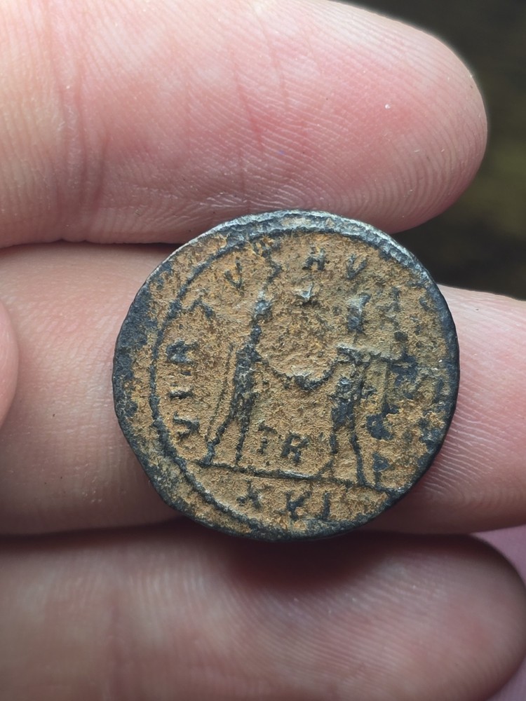 NUMERIAN 283-284 Ancient Roman Coin Antoninianus CLEMENTIA TEMP 5th Officina