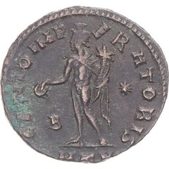 [#1171647] Coin, Licinius I, Fraction Æ, 309-310, Cyzicus, AU, Bronze, RIC:54