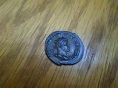 Imperial Rome Trebonianus Gallus 251 – 253 AD Antoninianus RIC.81