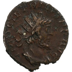 [#1510828] Tetricus I, Antoninianus, 271-274, Cologne, Billon, VF, RIC:56