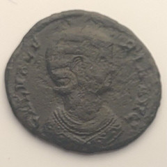 Follis Of Galeria Valeria daughter of Diocletian Wife Of Galerius