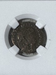 Roman Empire House of Constantine BI Reduced Nummus Licinius I AD 308-324 NGC