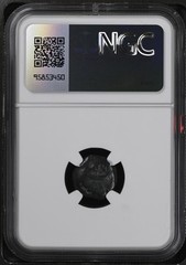 103-76 BC AE Prutah Alex Jannaeus Judaea Biblical Widows Mite NGC ANCIENT #4-313