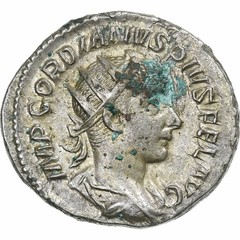 [#1506364] Gordian III, Antoninianus, 240, Rome, Silver, AU, RIC:70