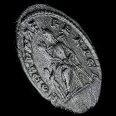 JULIJA DOMNA NGC XF ROMAN COINS, AD 193-217. AR Denarius. A937
