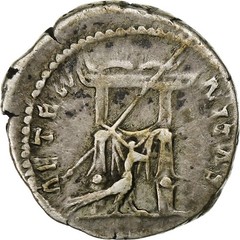 [#1277772] Diva Faustina I, Denarius, 141, Rome, Silver, AU, RIC:353, a