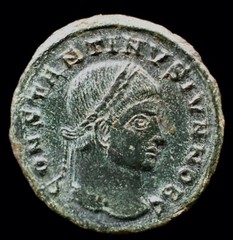 CONSTANTINE II, AD 316-340, AE FOLLIS. (a1313)