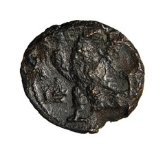 Egypt, Alexandria. Gallienus. A.D. 253-268. Æ tetradrachm Alexandria Eagle Date