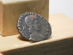 Constantius Gallus, Maiorina, centenionalis, Roman Imperial, 351-354 AD