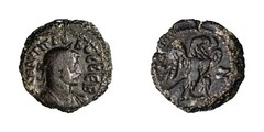 Probus (276-282 AD). AE Tetradrachm (19 mm, 7.20 g), Alexandria, 281-282 AD