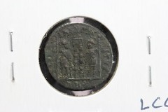 Ancient Rome AD 337 – 341 Emperor Constantius II AE3 3X2C