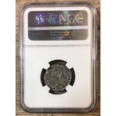 Roman Empire Licinius I, AD 308-324 NGC AU ***Rev Tye’s Stache*** #4005110