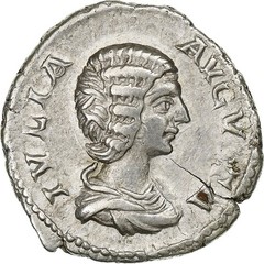 [#1277478] Julia Domna, Denarius, 196-211, Rome, Silver, AU, RIC:557