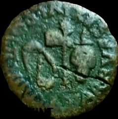 Augustus 27-14 BC,Carthage Mint Priestly Implements. Roman Provincial