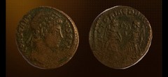 Roman Bronze Coin 104