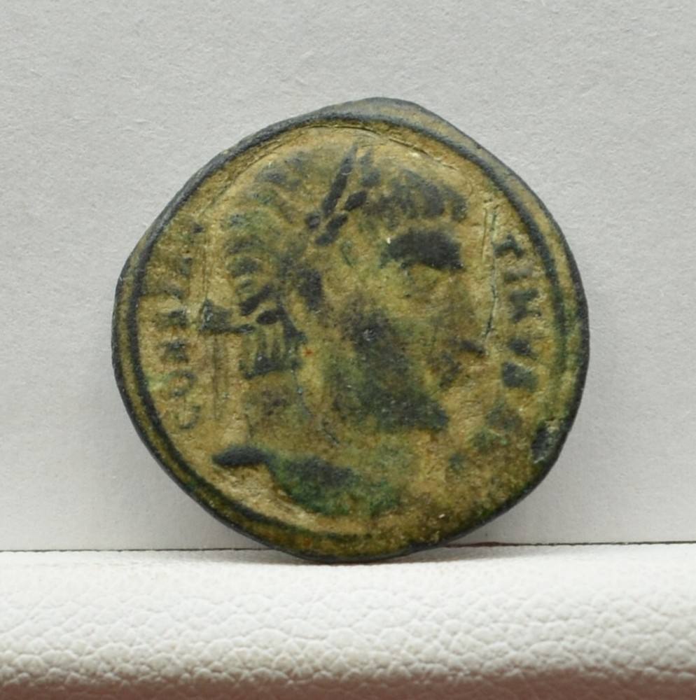 Roman Empire Constantine I 326-327 AD AE Follis #KTM10408