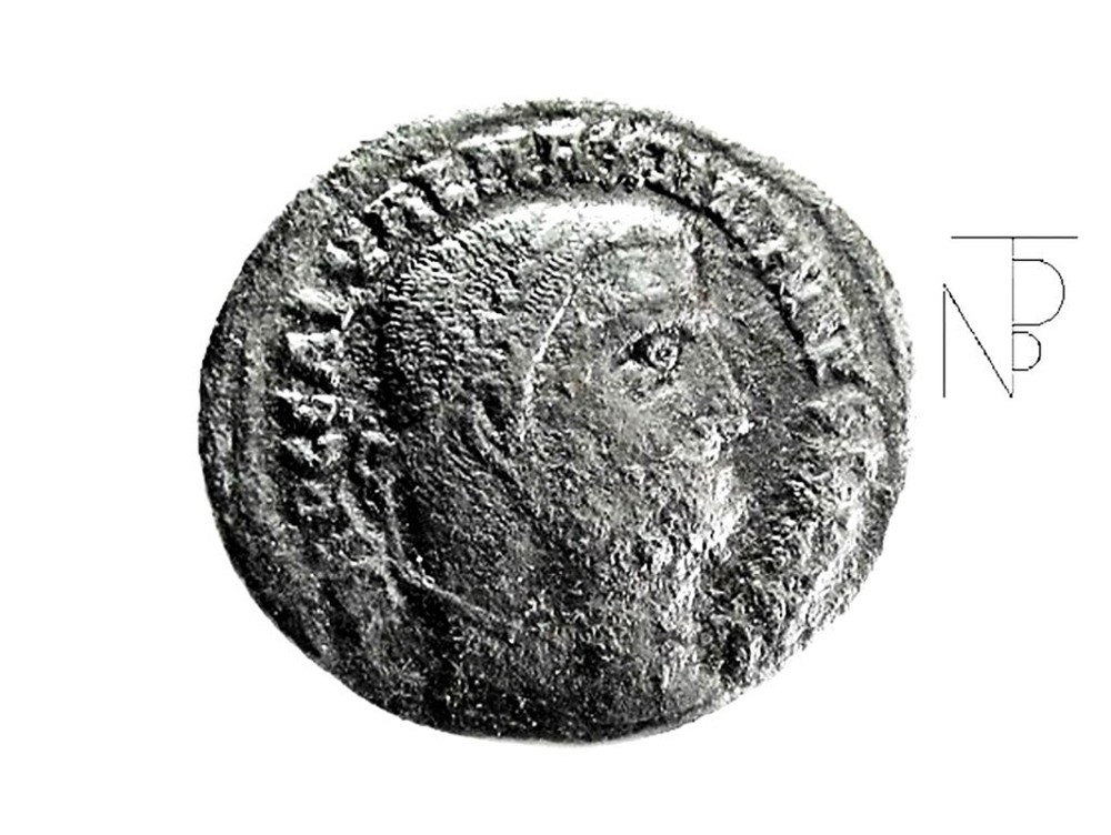 Roman Empire (Galerio MASSIMIANO) Follis-ALESSANDRIA
