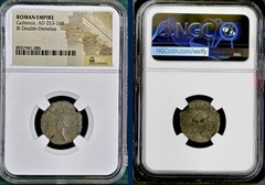 Ancient Roman Coin Emperor Gallienus 253AD-268AD NGC Genuine Double Denarius
