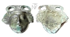 Greek-Roman Empire (Hermes-Mercurio) Medal Plaque