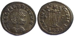 305-311 AD Roman Galeria Valeria Serdica Mint 307-308 AD AE Follis