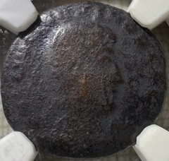 Roman Empire Const. Gallus AD 351-354 Bi Half-Centenionalis NGC Genuine (099)