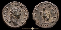 Caro Antoniniano (4,36g) 285 d.C. Lugdunum RIC-29 MBC+