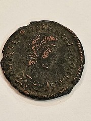 CONSTANTIUS GALLUS(A.D. 351-354)BRONZE 1/2CENTENIONALISOF ANCIENT ROMEAfter